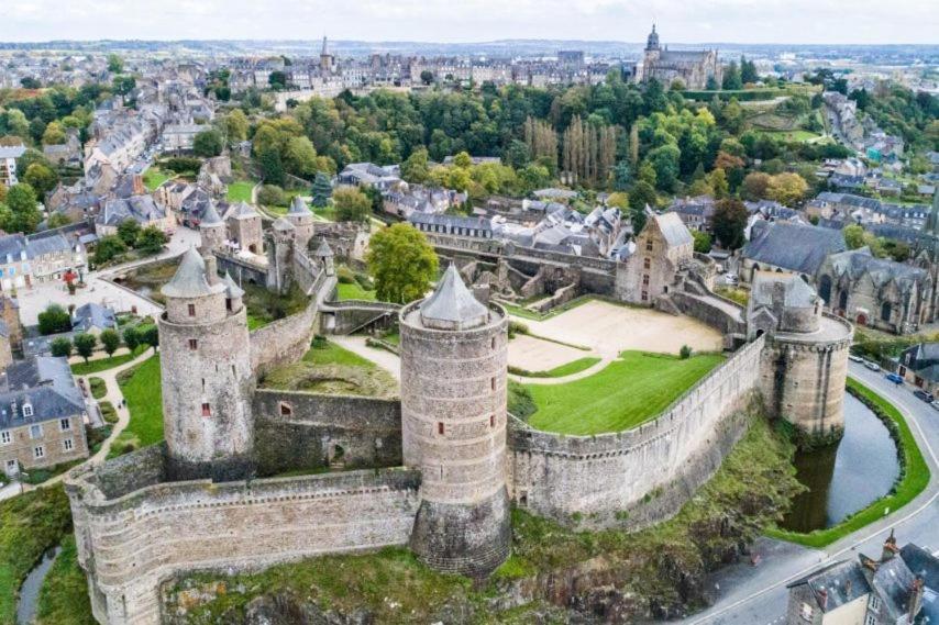 L'Escale Fougeraise Apartment Fougeres Luaran gambar