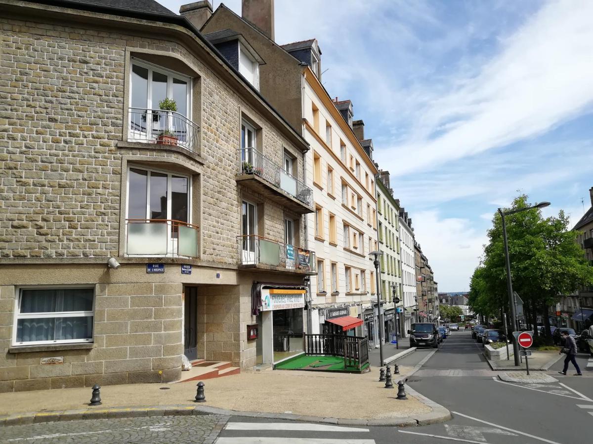 L'Escale Fougeraise Apartment Fougeres Luaran gambar