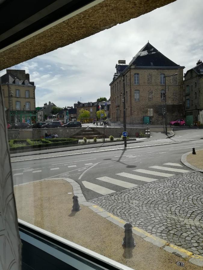 L'Escale Fougeraise Apartment Fougeres Luaran gambar